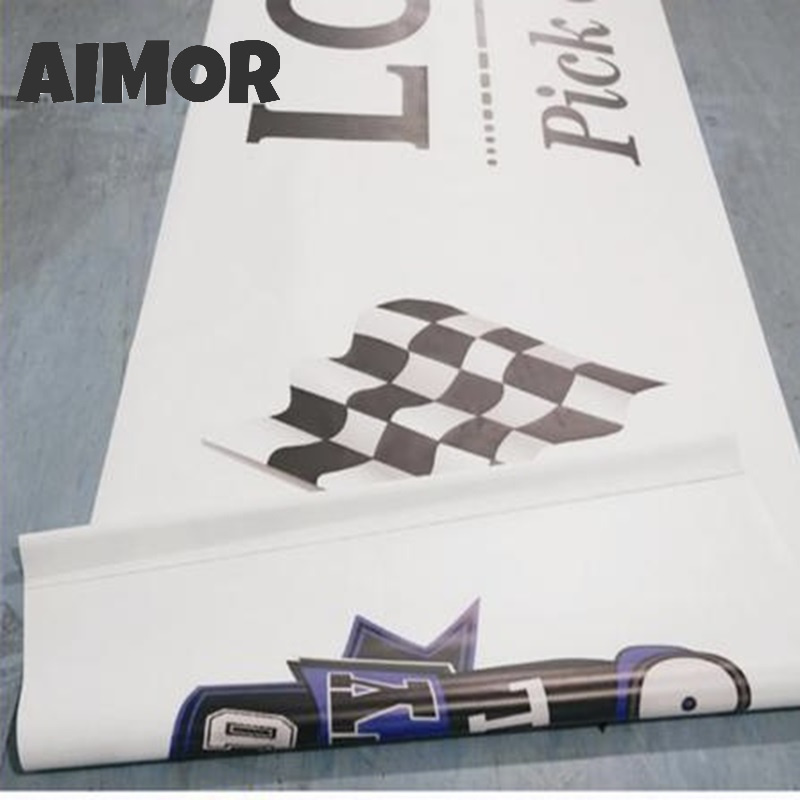 Outdoor Sport Background - Banner Publicitário Personalizado para Exterior com