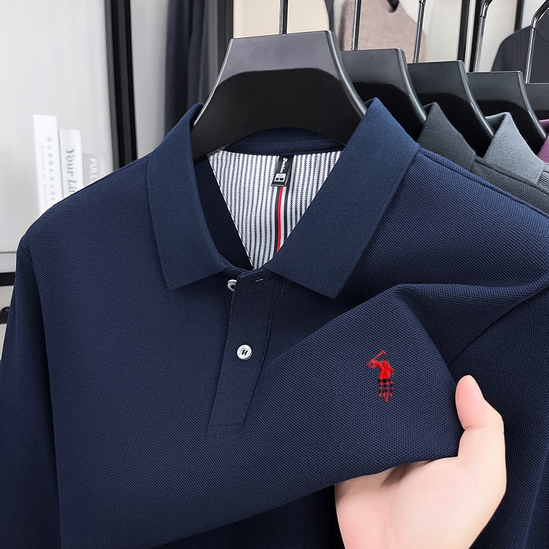 Polo Shirt Equestrian - Camisa Polo Masculina Clássica de Marca