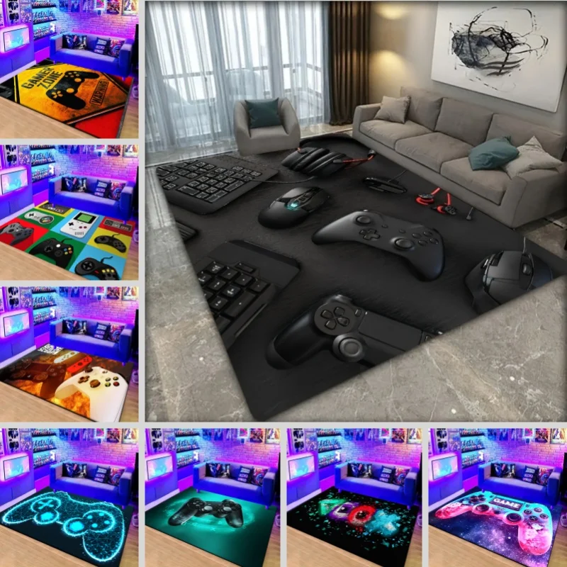 Outdoor Sports Hall - 3d jogo console controlador tapete para