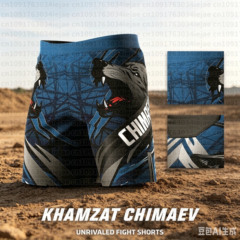 Outdoor Sport Hat - Shorts de Verão Khamzat Chimaev para