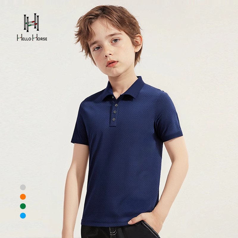 Polo Shirt Equestrian - Camiseta Respirável para Cavaleiros Hellohorse -