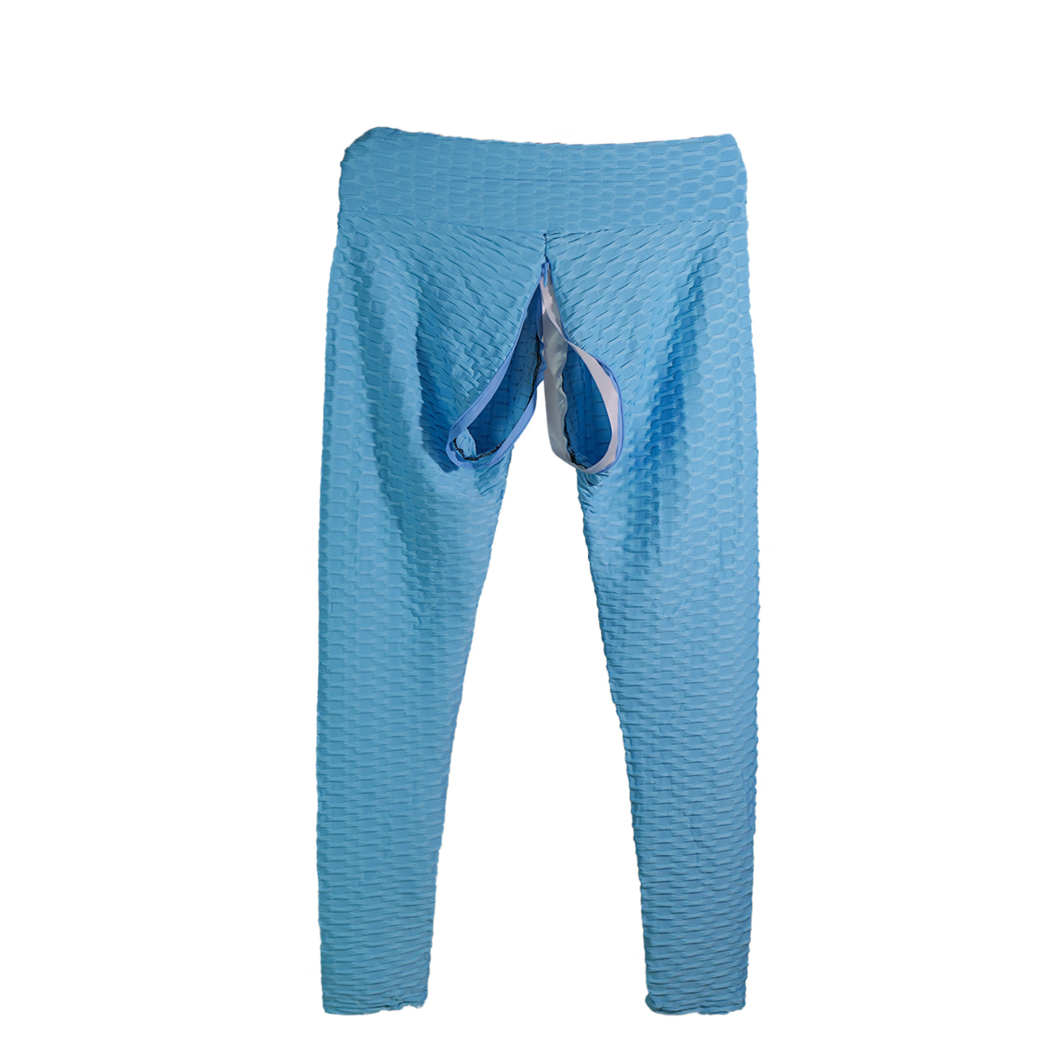 Outdoor Sport Leggings - Leggings sensuais de virilha aberta para