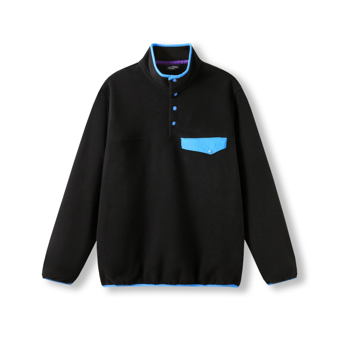 Outdoor Sport Hoodie - Jaqueta de Fleece para Casal com