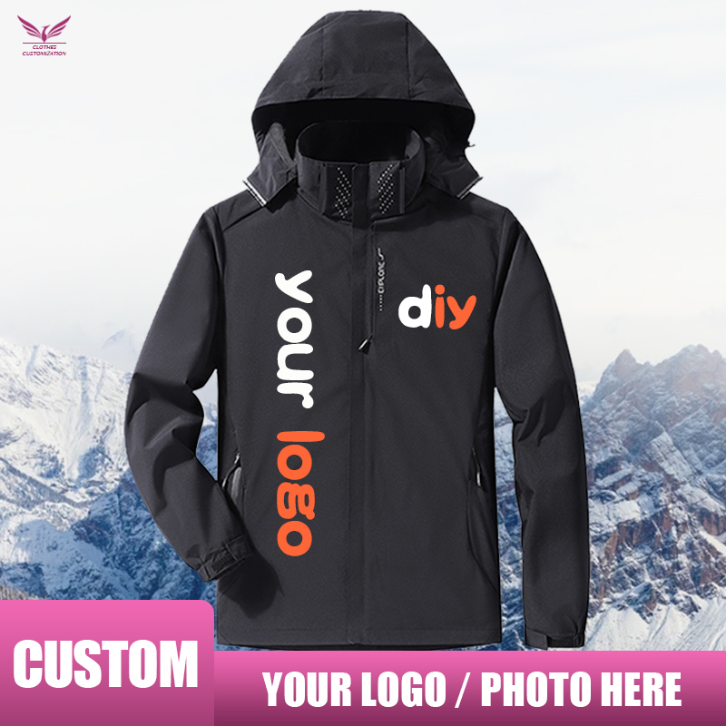 Outdoor Sport Hoodie - Jaqueta Esportiva Impermeável de Moda para