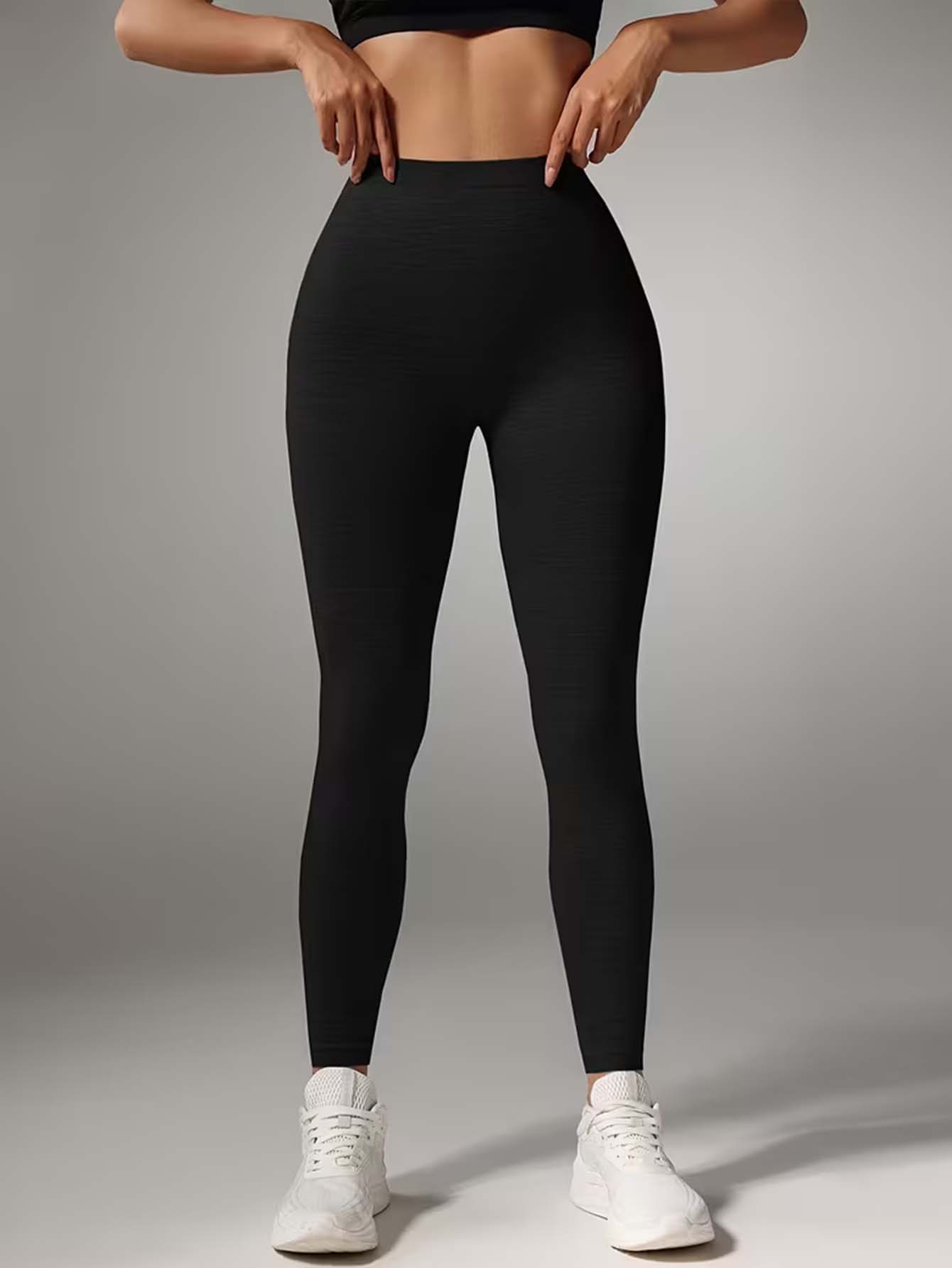 Outdoor Sport Leggings - Calças de Yoga Femininas Elegantes e