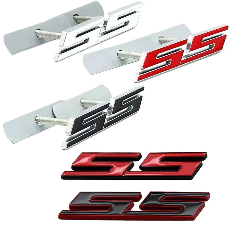 Outdoor Sport Logo - 3d metal vermelho preto logotipo ss