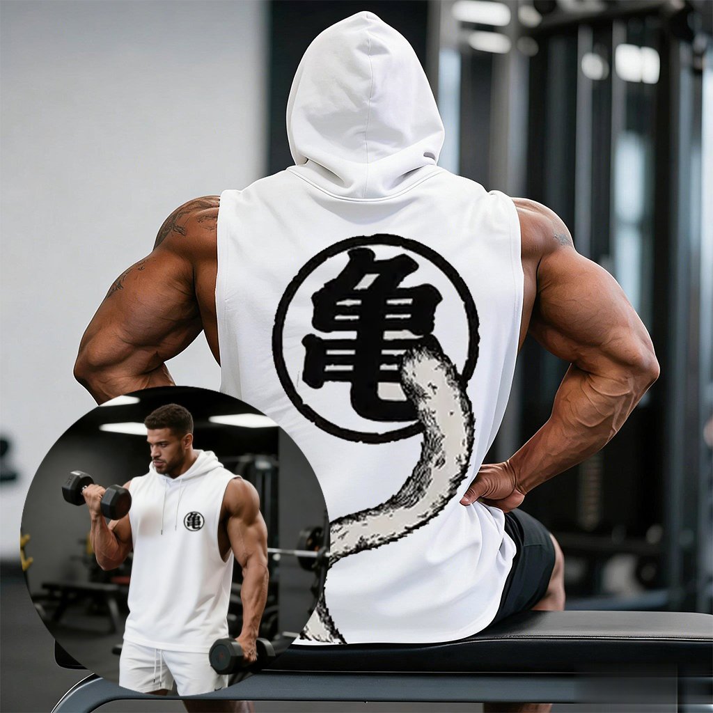 Outdoor Sport Hoodie - Colete Masculino Dragon Ball Anime 2026,
