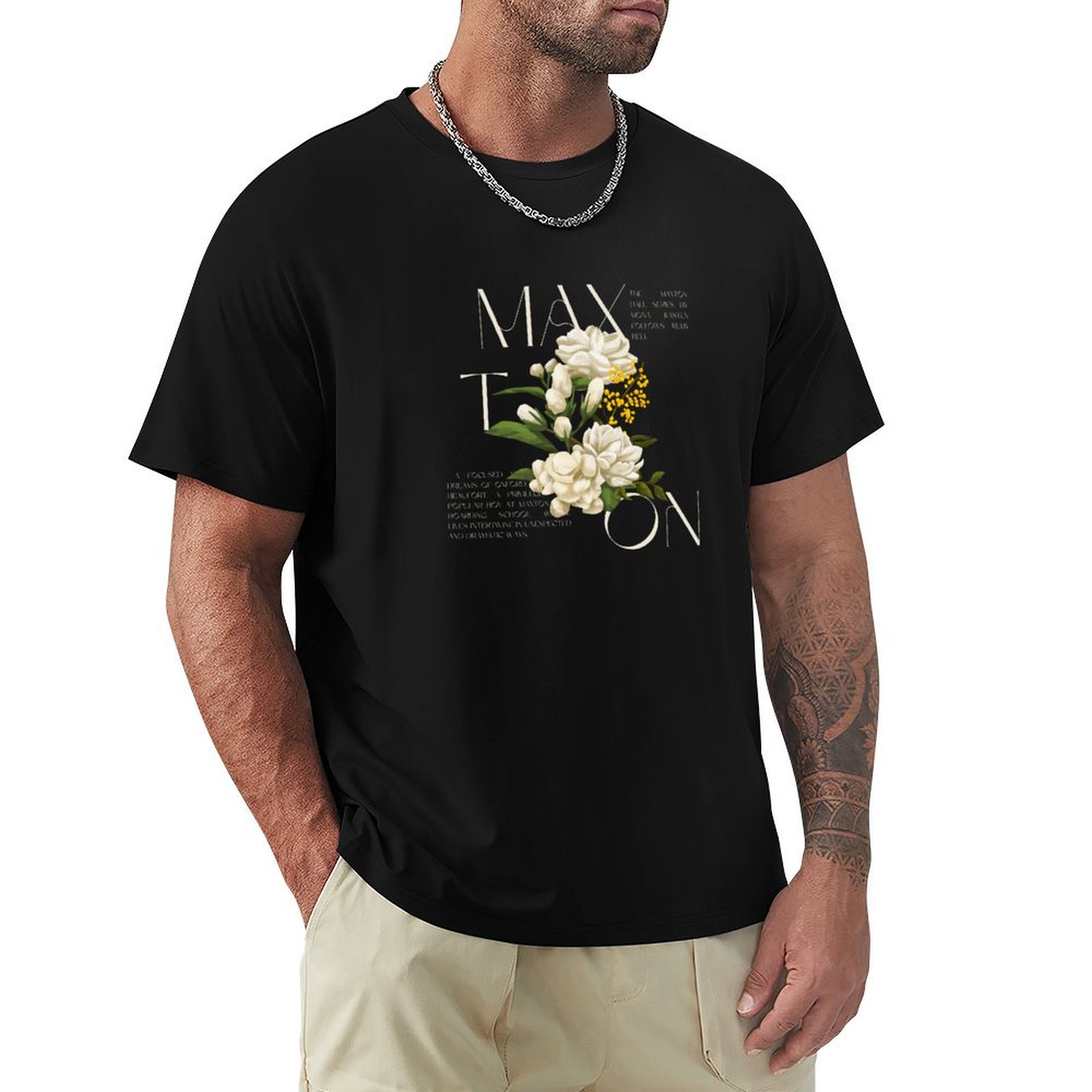 Outdoor Sports Hall - Camiseta Ambition and Love at Maxton