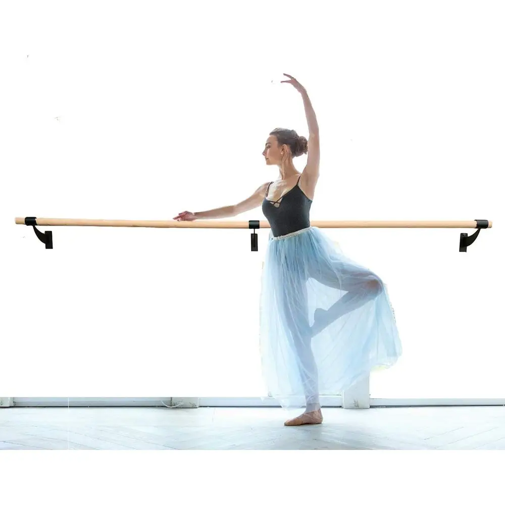 Gymnastic Bar Home - Sistema de Barra de Ballet Fixa