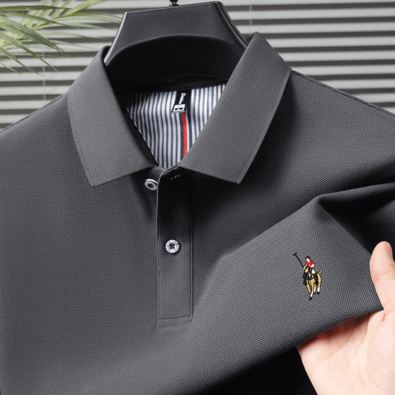 Polo Shirt Equestrian - Camisa polo clássica de marca original,
