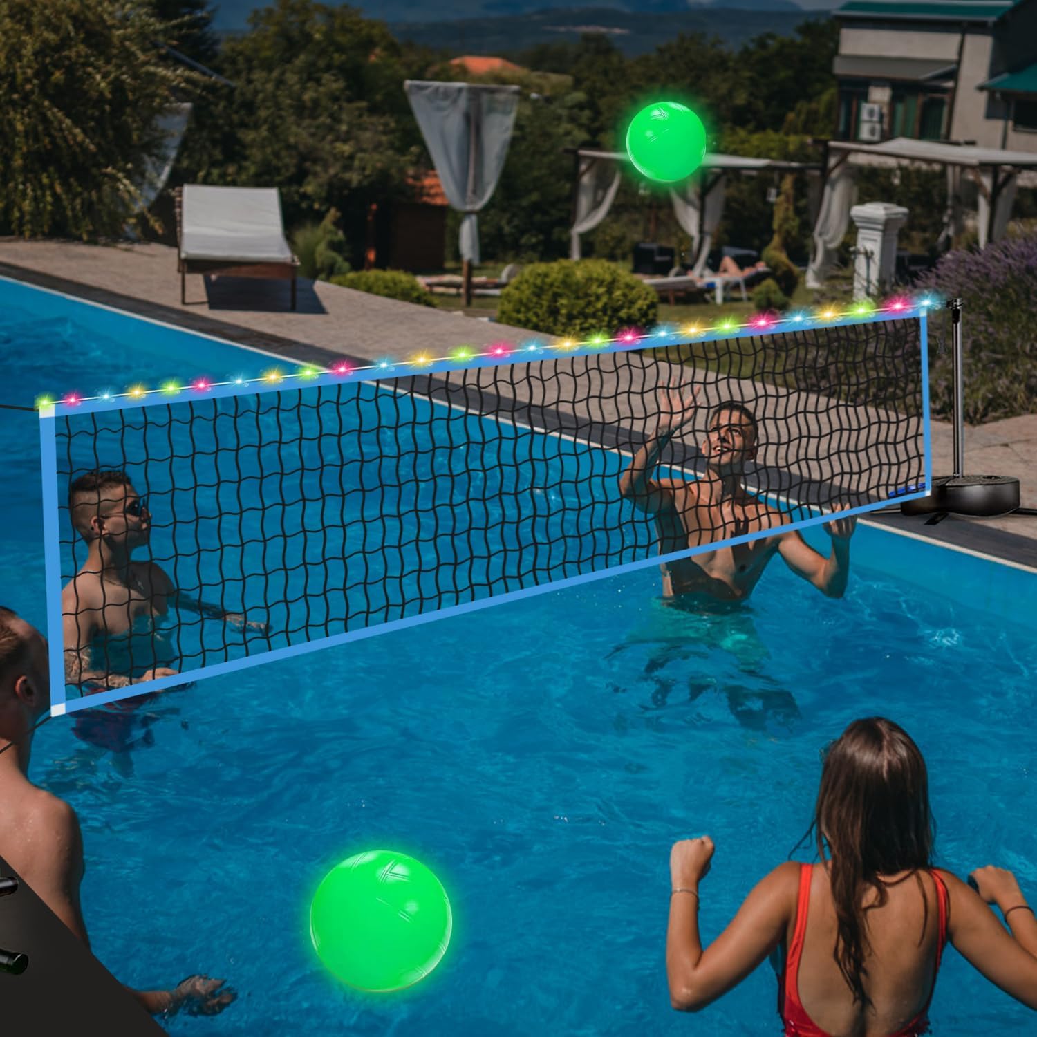 Outdoor Sports Net - Rede de Vôlei Portátil para Exterior