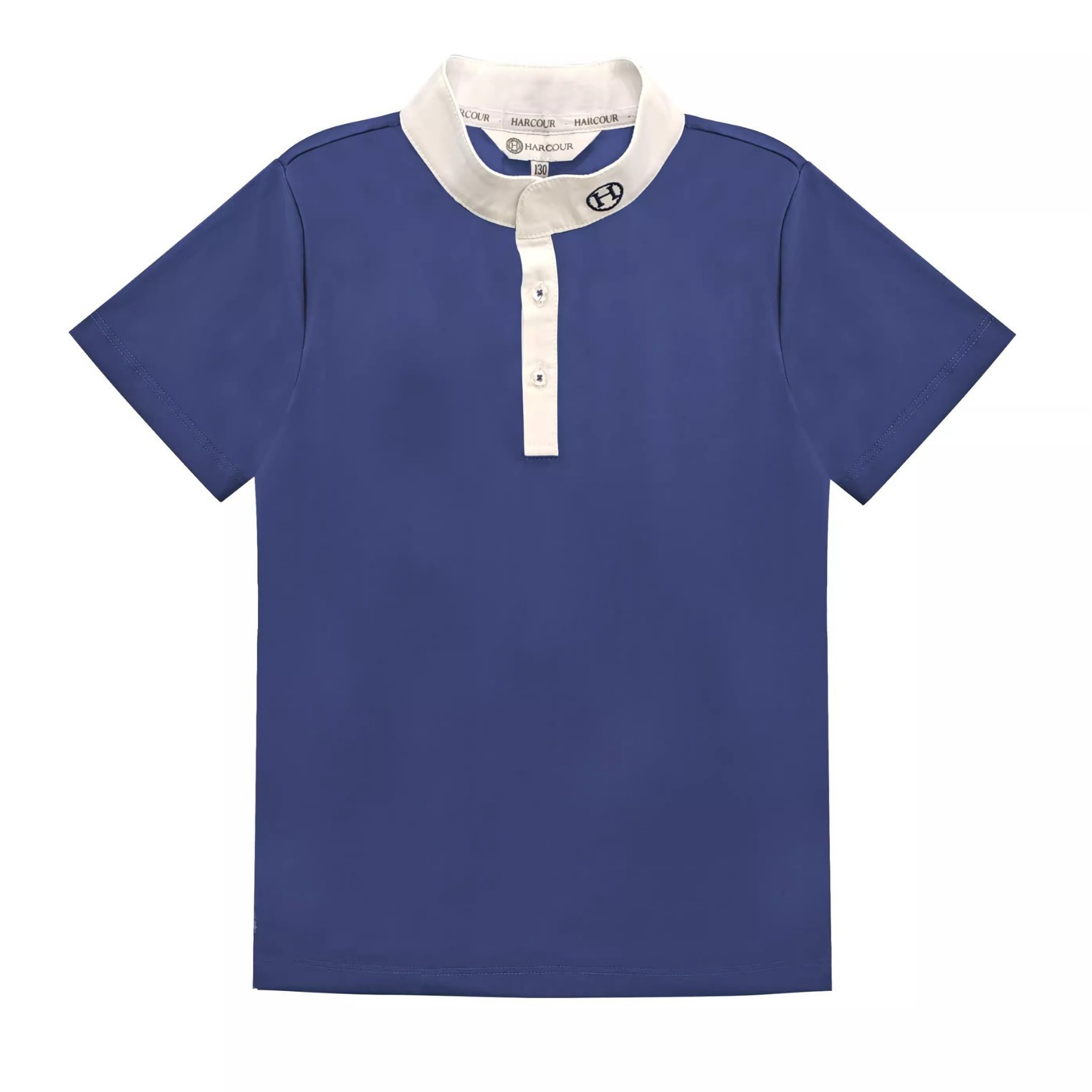 Polo Shirt Equestrian - Camisa Polo Equestre com Gola Alta