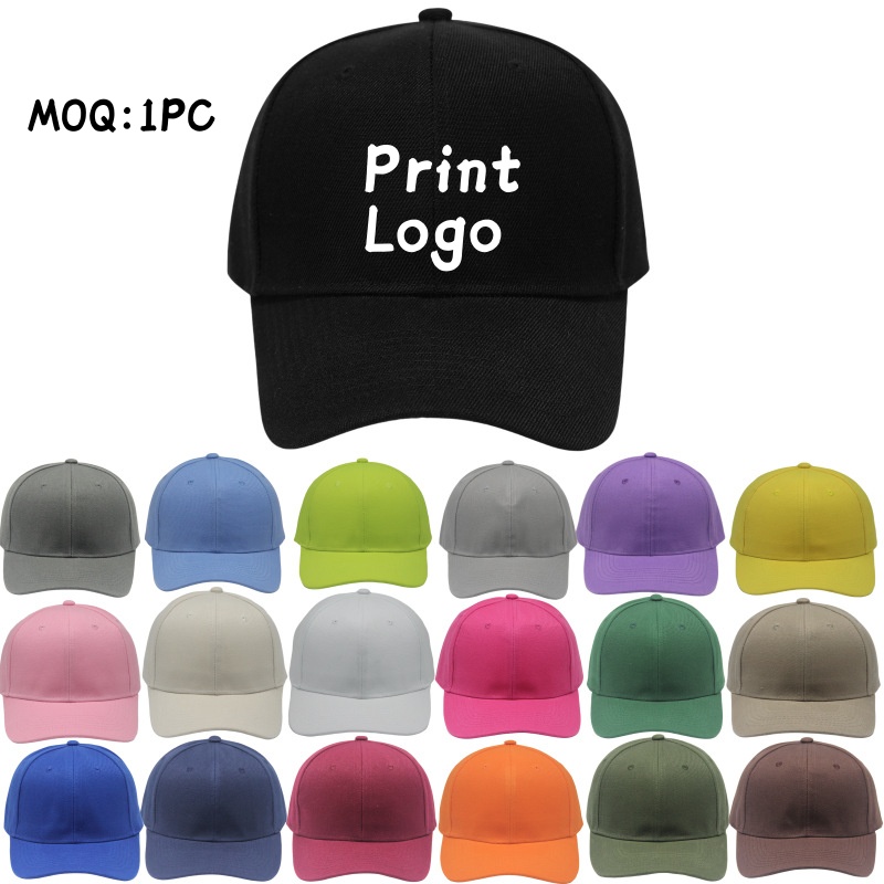 Outdoor Sport Hat - Boné de beisebol com logotipo de