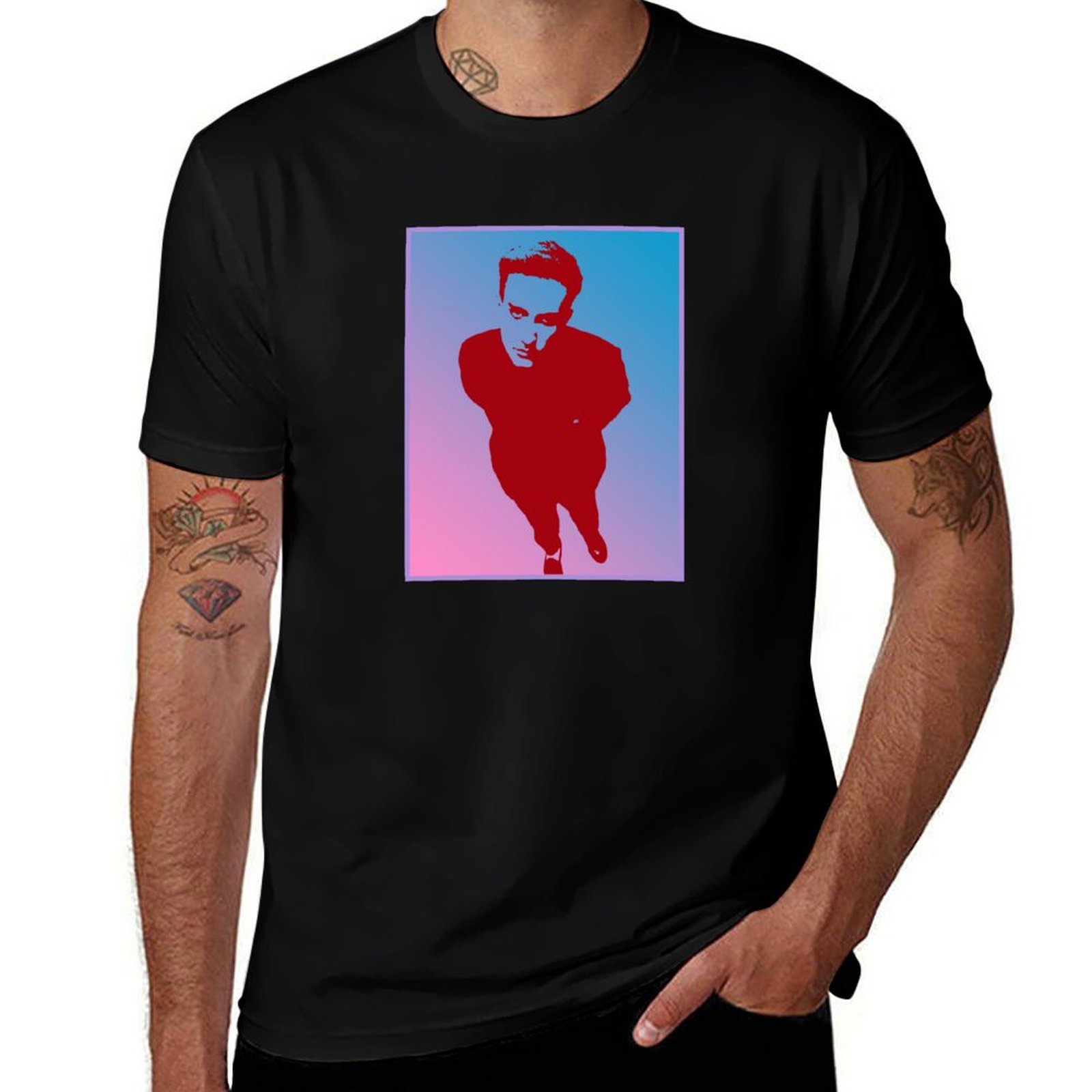 Outdoor Sports Hall - Terry Hall - Camiseta Pop Art