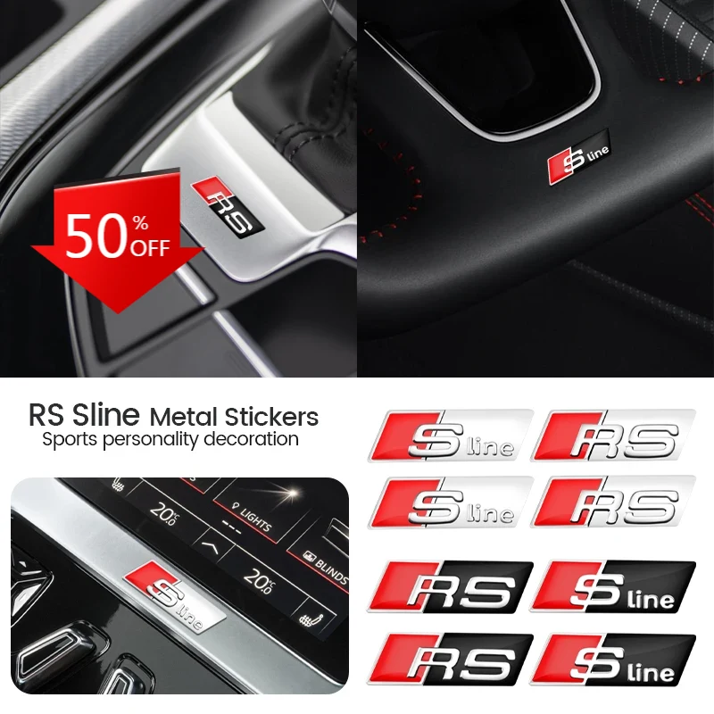 Outdoor Sport Logo - Adesivo Metálico 3D para Carro, Emblema