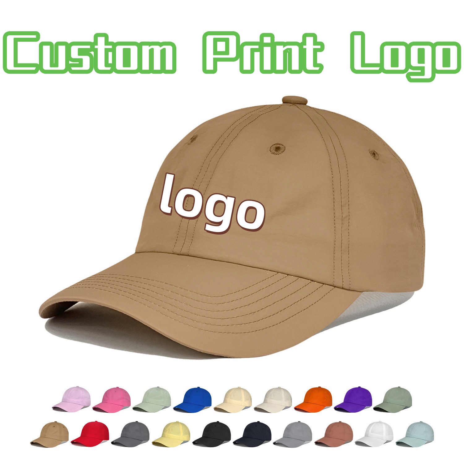 Outdoor Sport Hat - Boné de beisebol personalizado com logotipo