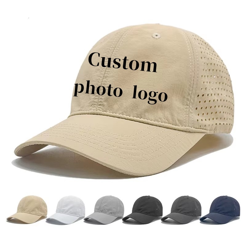 Outdoor Sport Hat - Boné de beisebol de malha com