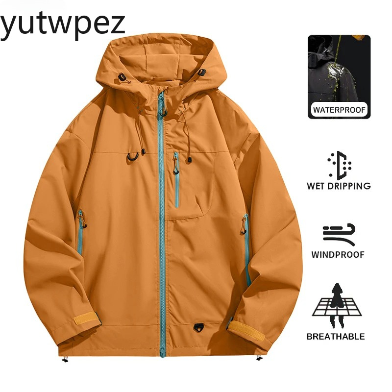 Outdoor Sport Jacket Men - Jaqueta Impermeável Unissex para Hiking, Trekking,