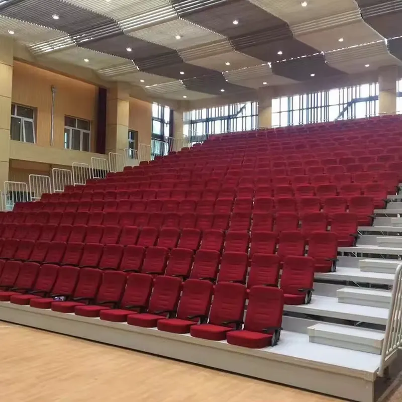 Outdoor Sports Hall - Cadeira Dobrável Deluxe com Almofada e