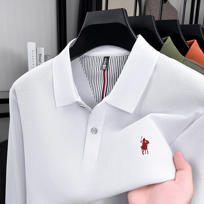 Polo Shirt Equestrian - Nova coleção de outono para homens: