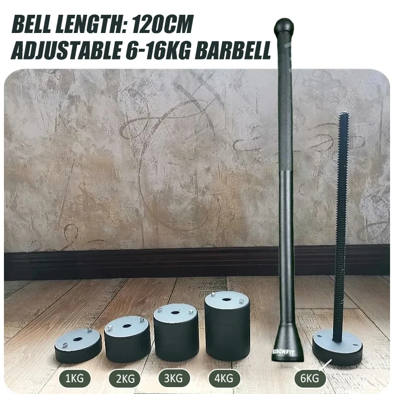 Clubbell Ajustável para Fitnes - Gymnastic Bar Home avaliação e preço