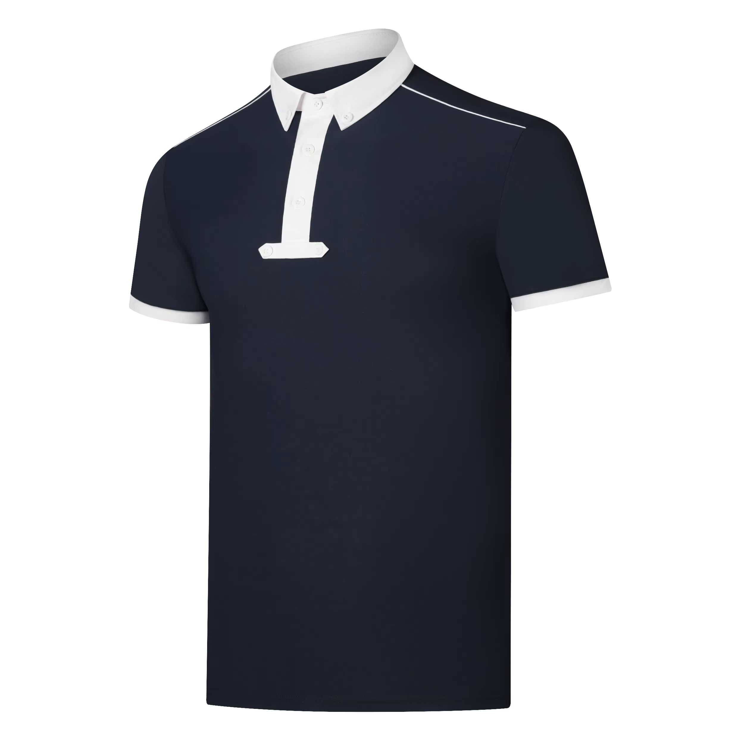 Camisa polo de equitação mascu - Polo Shirt Equestrian avaliação e preço