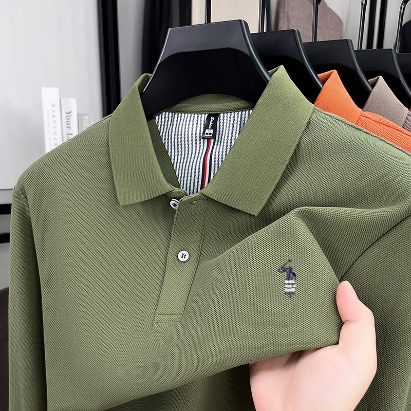 Camisa Polo Masculina Clássica - Polo Shirt Equestrian avaliação e preço