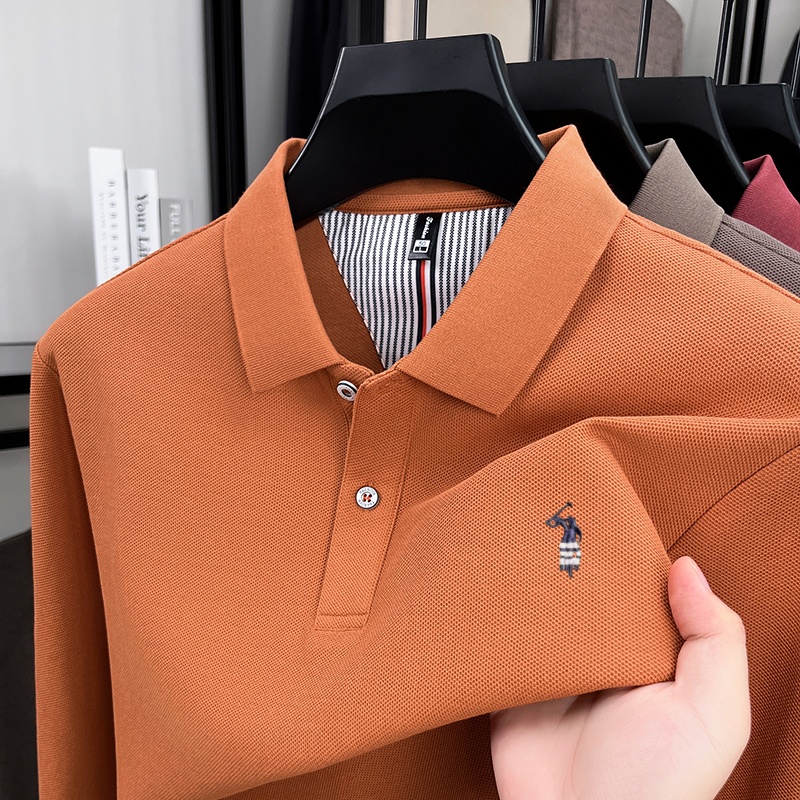 Camisa Polo Masculina Clássica - Polo Shirt Equestrian avaliação e preço
