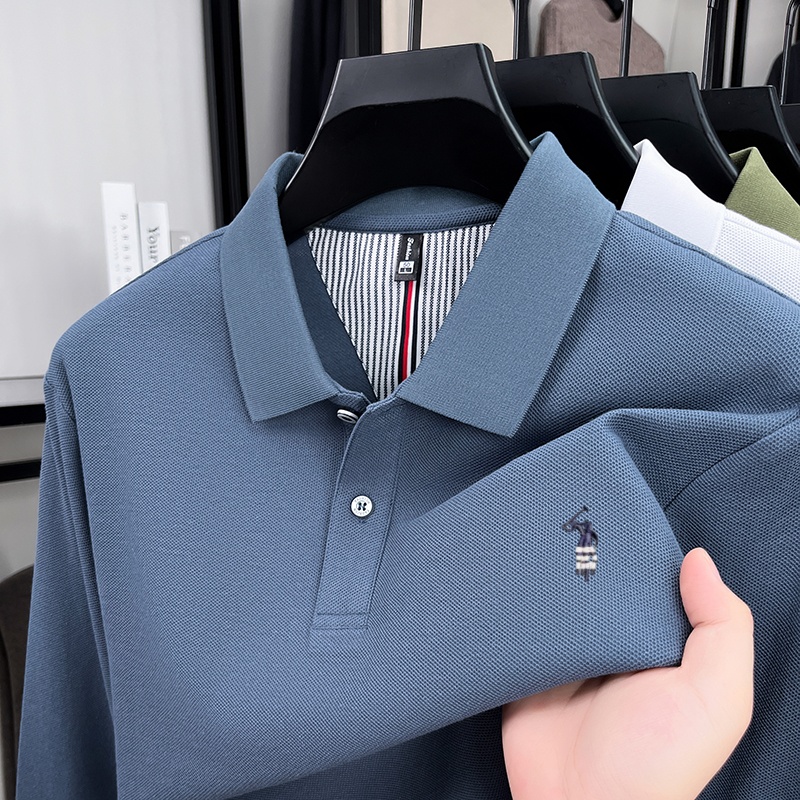 Camisa Polo Masculina Clássica - Polo Shirt Equestrian avaliação e preço