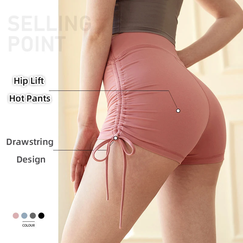 Shorts Legging de Yoga Feminin - Outdoor Sport Leggings avaliação e preço