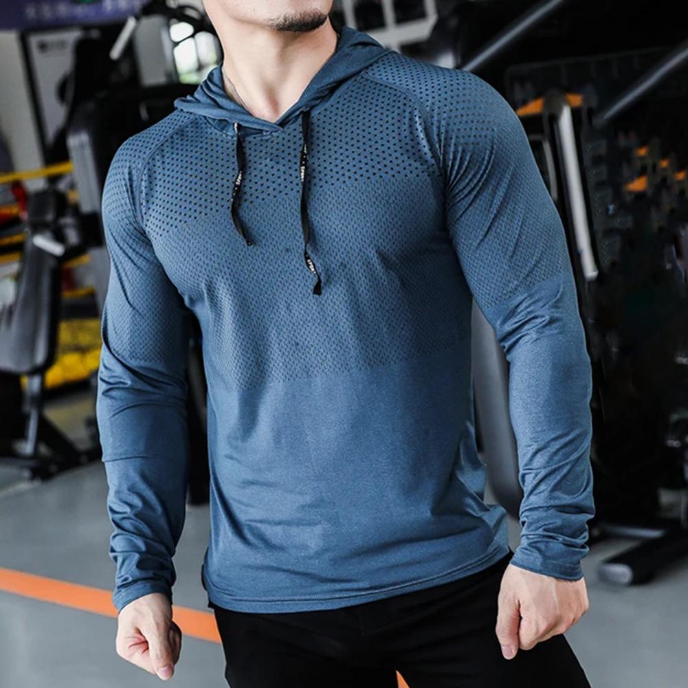 Agasalho de fitness dos homens - Outdoor Sport Hoodie avaliação e preço