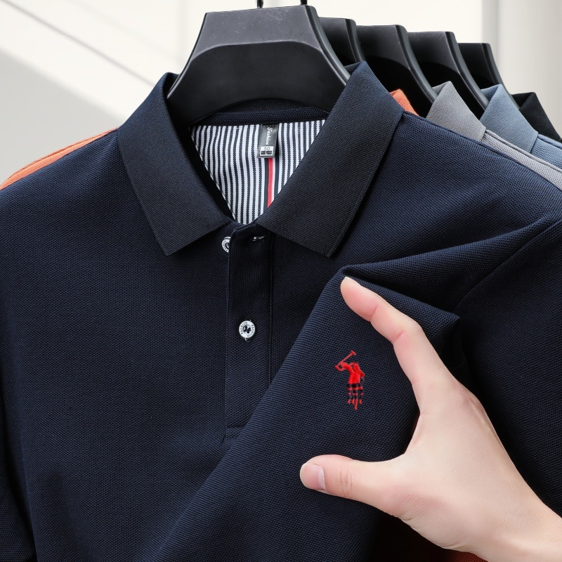 Camisa POLO clássica de verão  - Polo Shirt Equestrian avaliação e preço