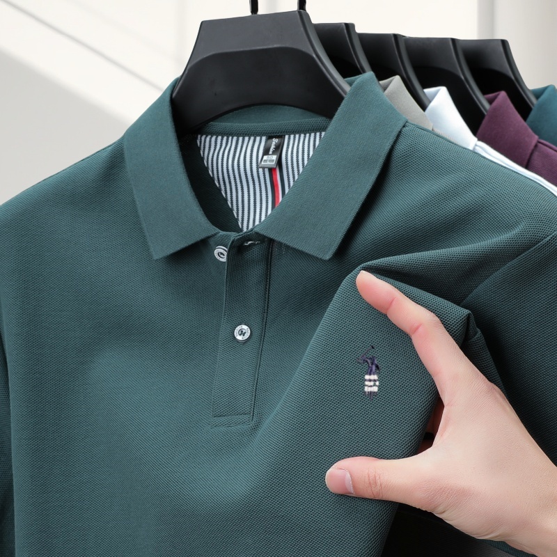 Camisa POLO clássica de verão  - Polo Shirt Equestrian avaliação e preço