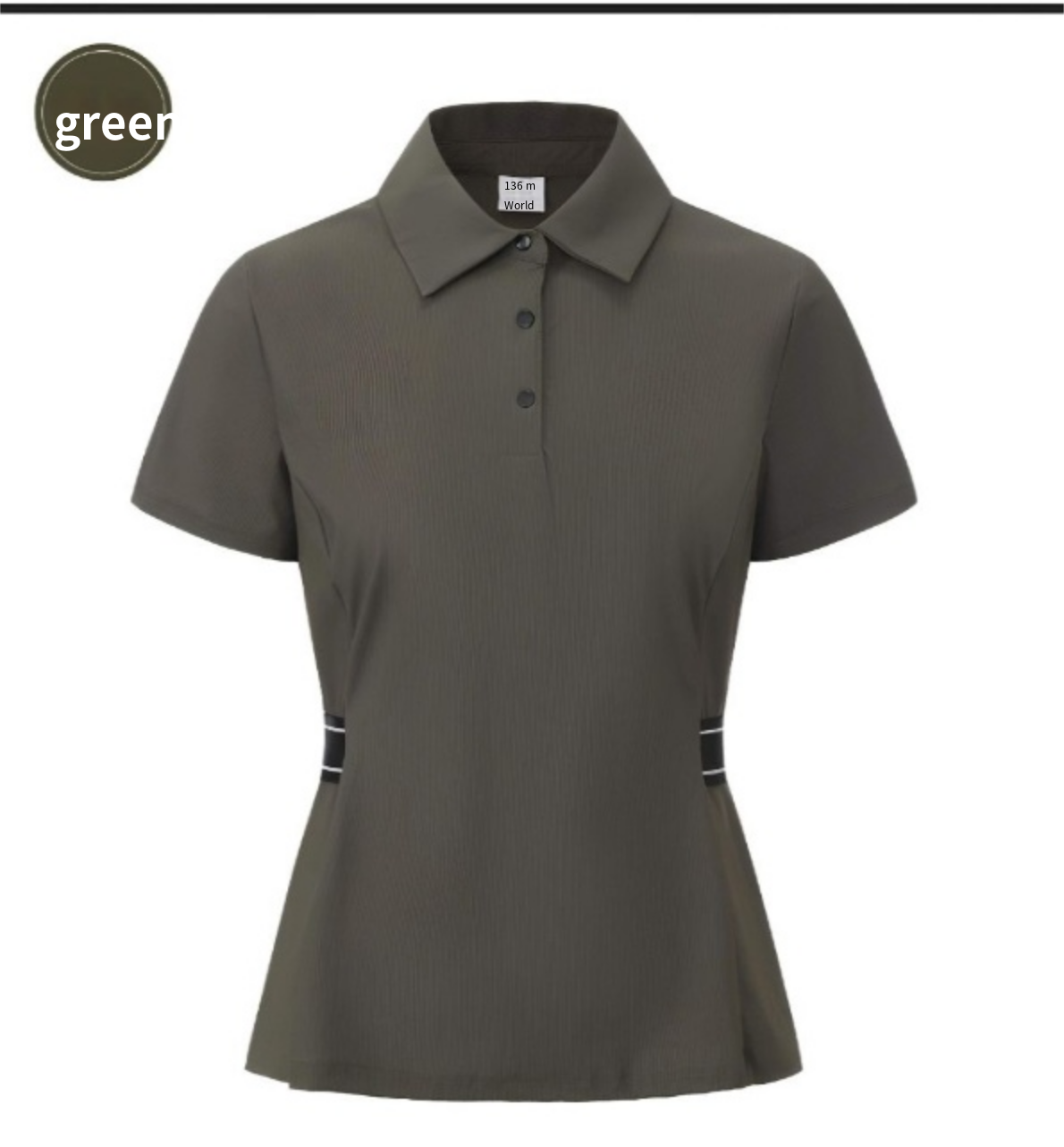 Camisa Polo de Manga Curta em  - Polo Shirt Equestrian avaliação e preço