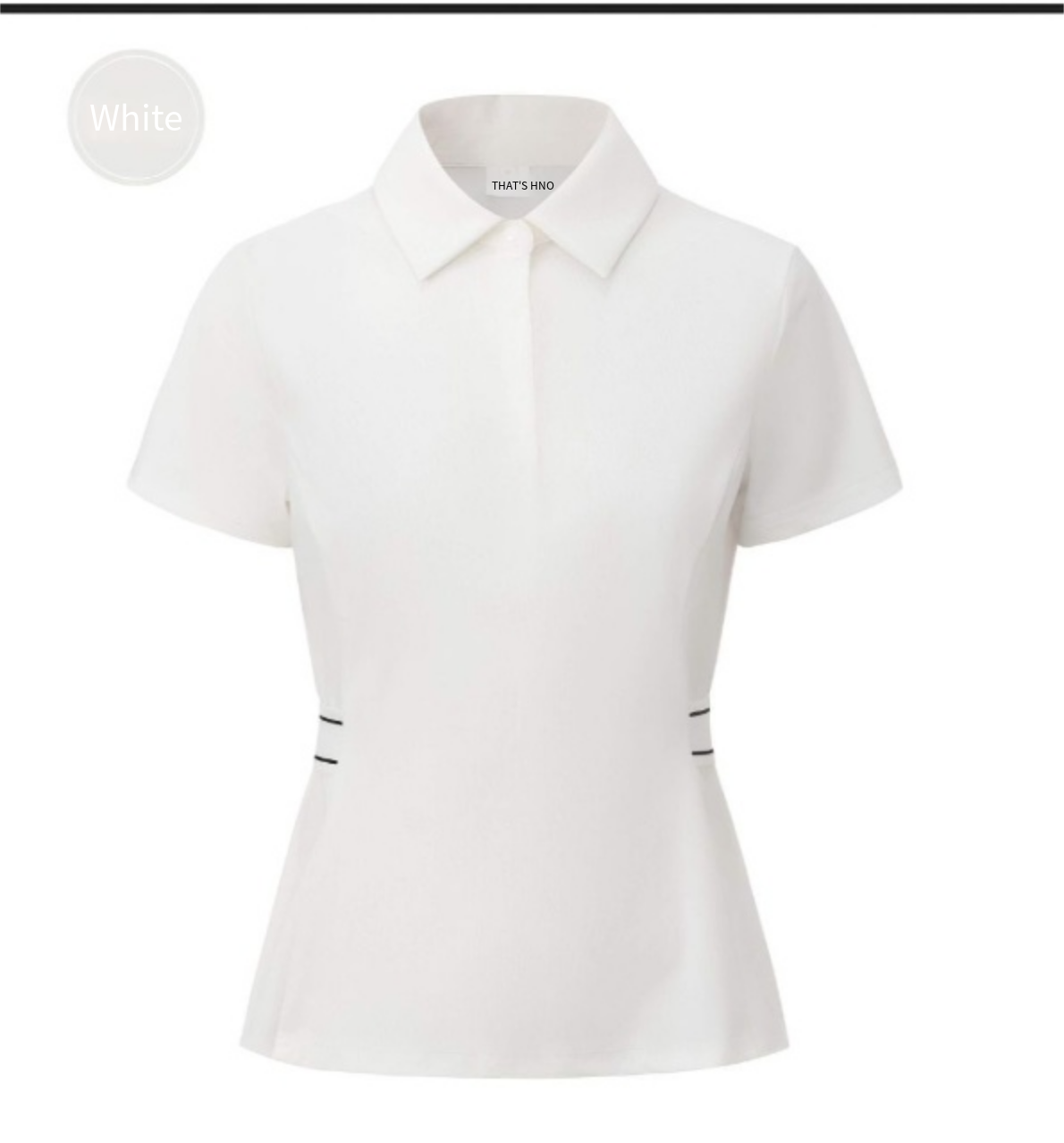 Camisa Polo de Manga Curta em  - Polo Shirt Equestrian avaliação e preço