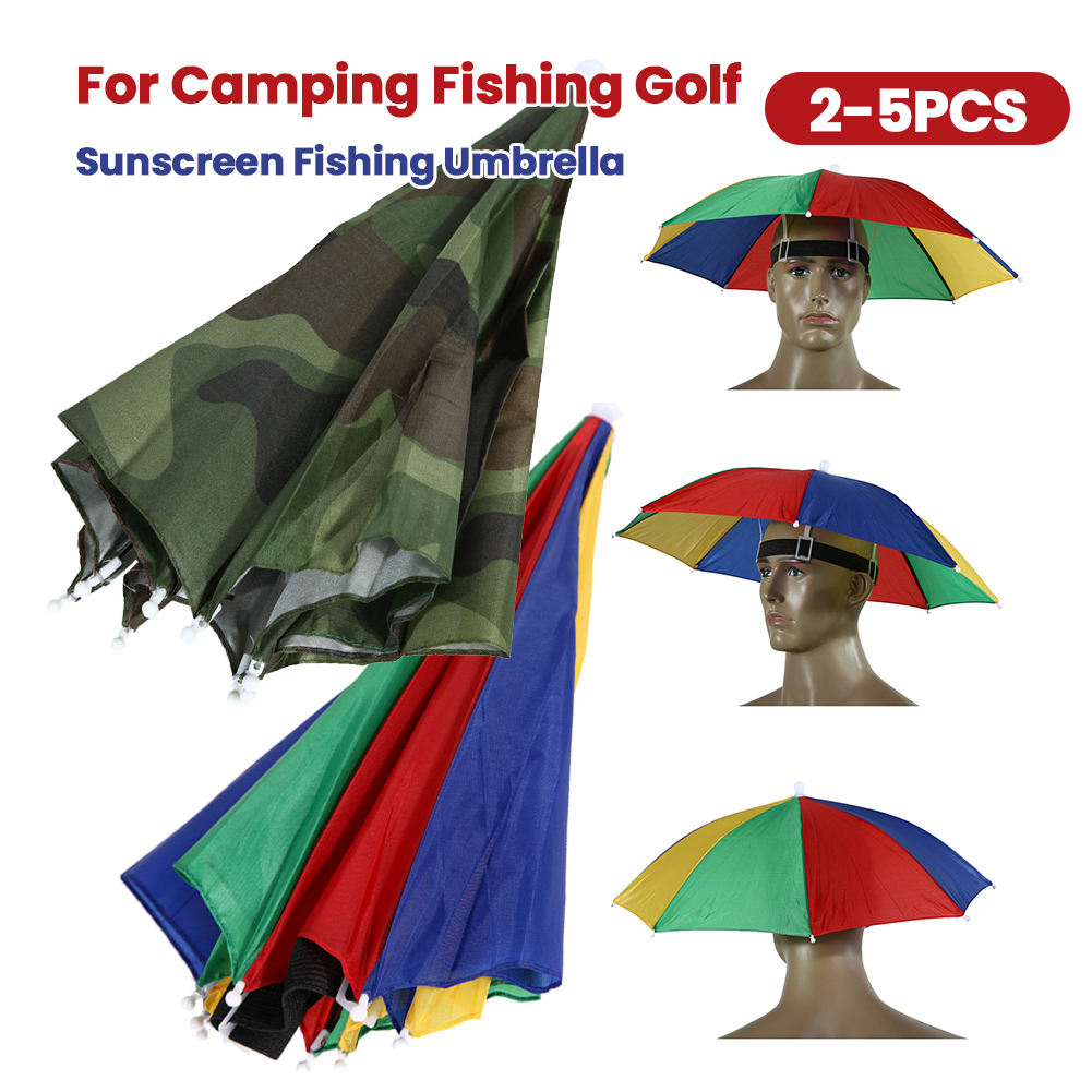 Guarda-chuva chapéu protetor s - Outdoor Sports Umbrella avaliação e preço