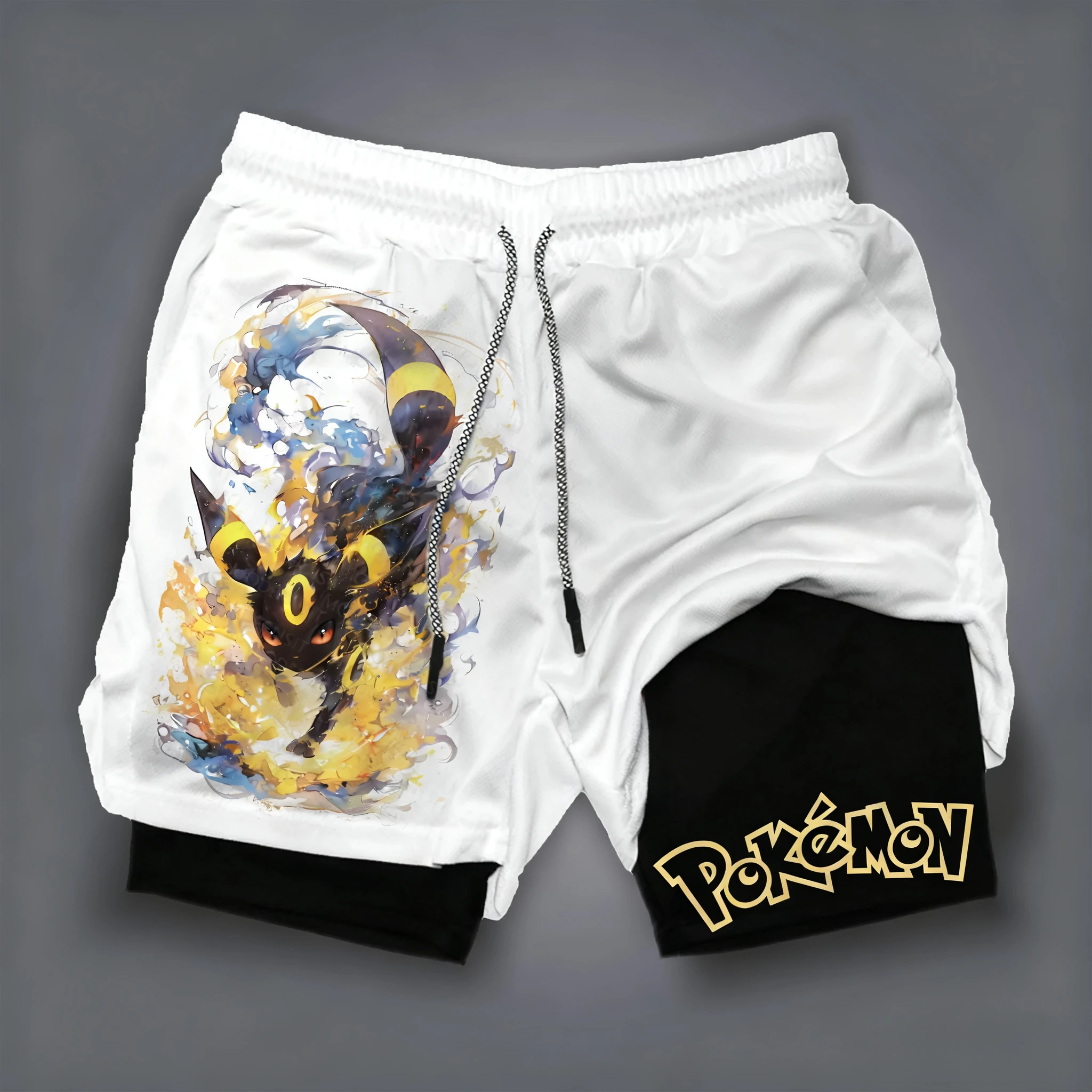 Shorts Esportivos 2 em 1 Pokém - Outdoor Sport Hat avaliação e preço