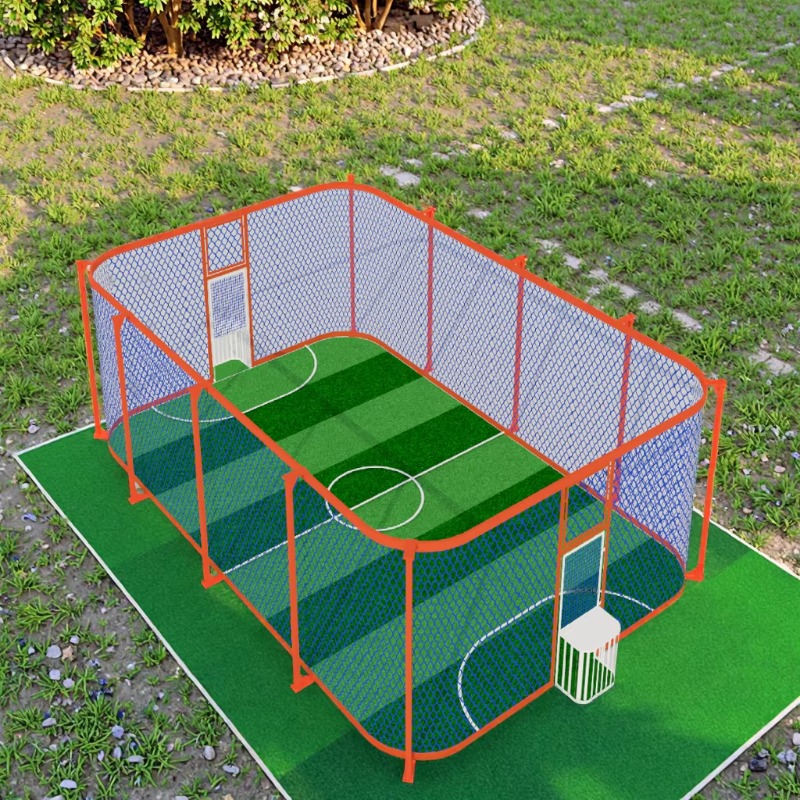 Gaiola de Futebol Indoor e Out - Outdoor Sport Flooring avaliação e preço