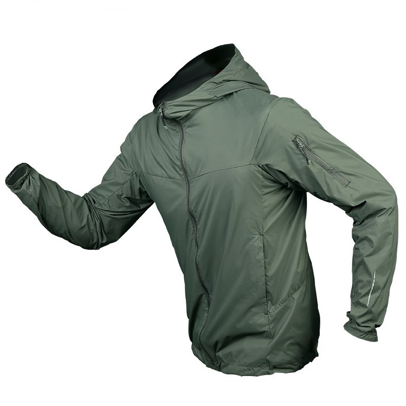 FSTAR-Roupa de Proteção Solar  - Outdoor Sport Jacket Men avaliação e preço