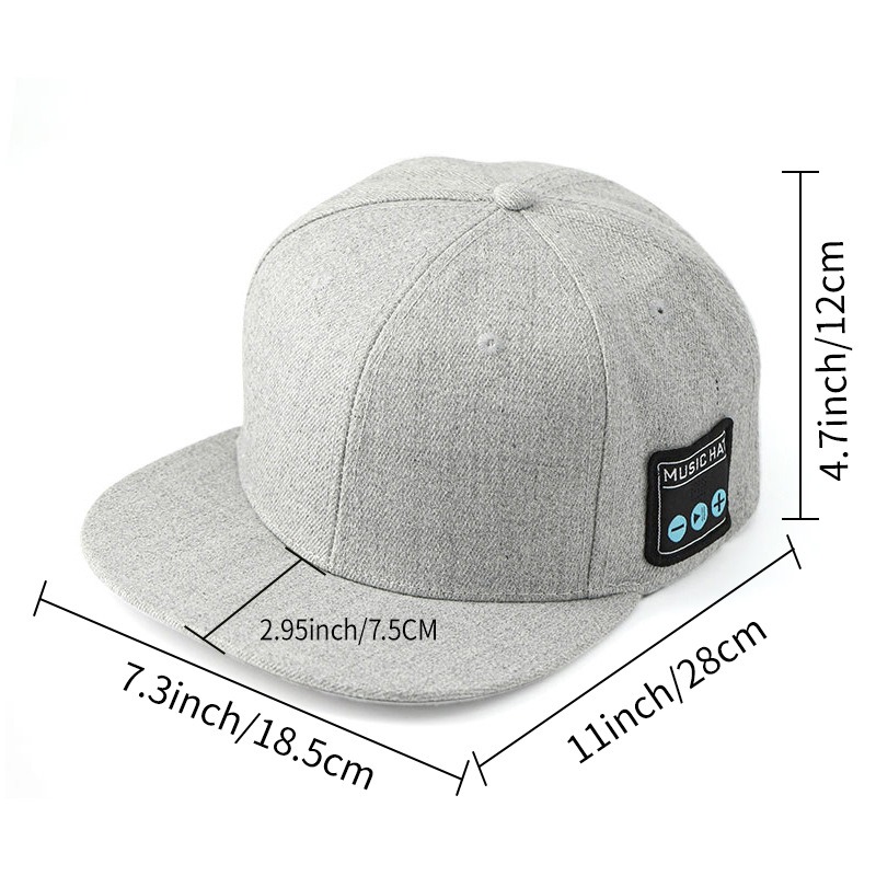 Boné Bluetooth com Alto-falant - Outdoor Sport Hat avaliação e preço