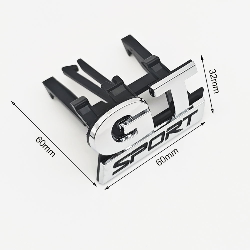 3d abs logotipo gt esporte emb - Outdoor Sport Logo avaliação e preço