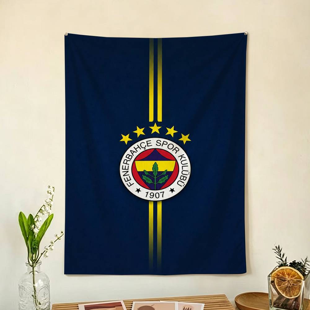 Bandeiras F-Fenerbahce Sport K - Outdoor Sport Background avaliação e preço