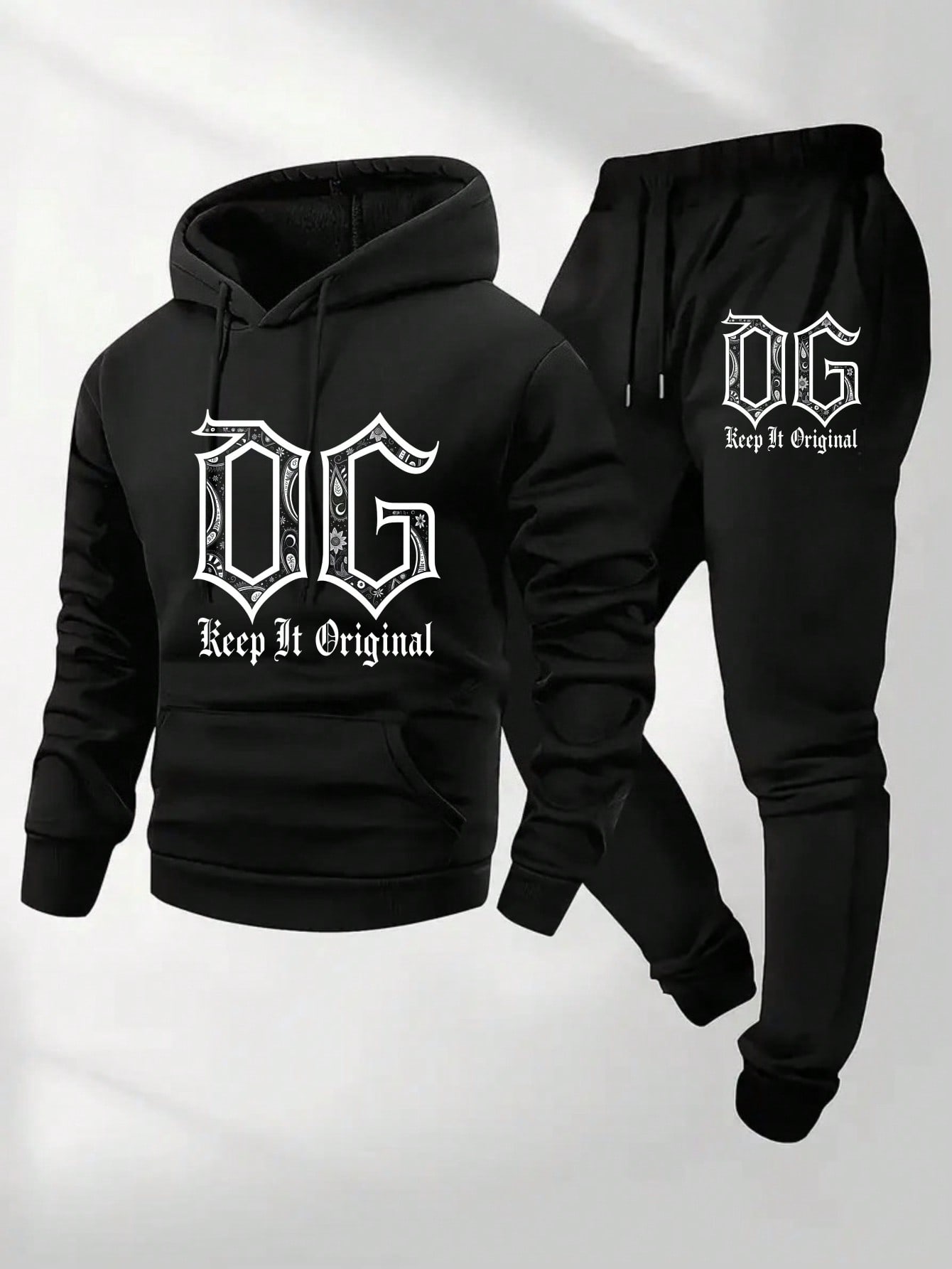 Conjunto de 2 Peças Masculino  - Outdoor Sport Hoodie avaliação e preço