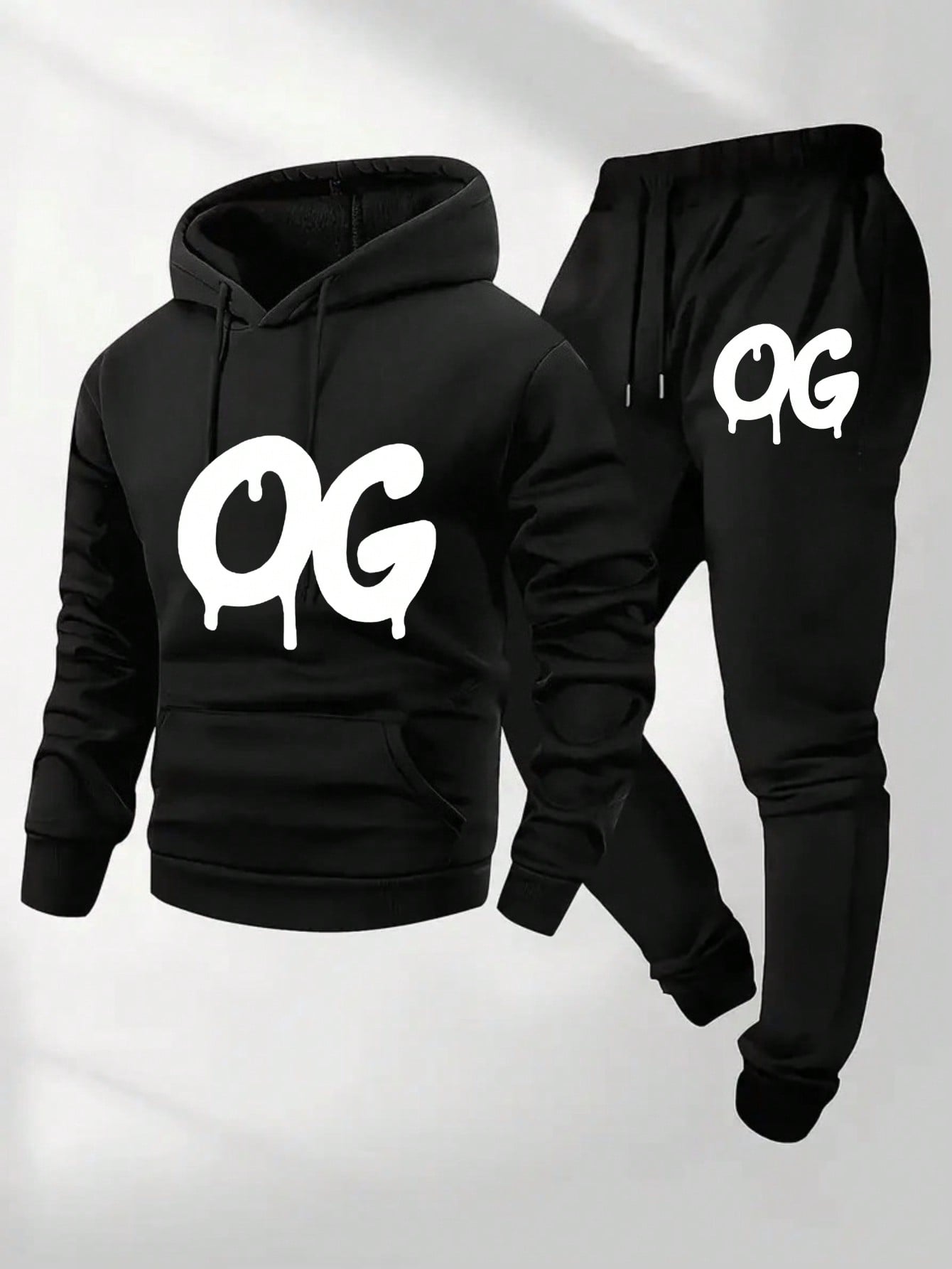 Conjunto de 2 Peças Masculino  - Outdoor Sport Hoodie avaliação e preço