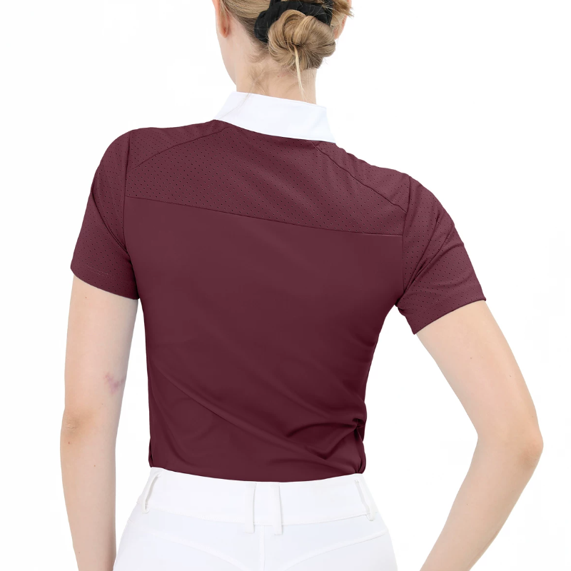 Camiseta Polo Feminina Profiss - Polo Shirt Equestrian avaliação e preço