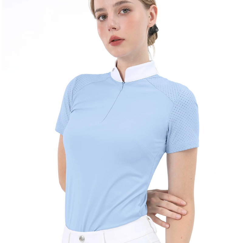 Camiseta Polo Feminina Profiss - Polo Shirt Equestrian avaliação e preço
