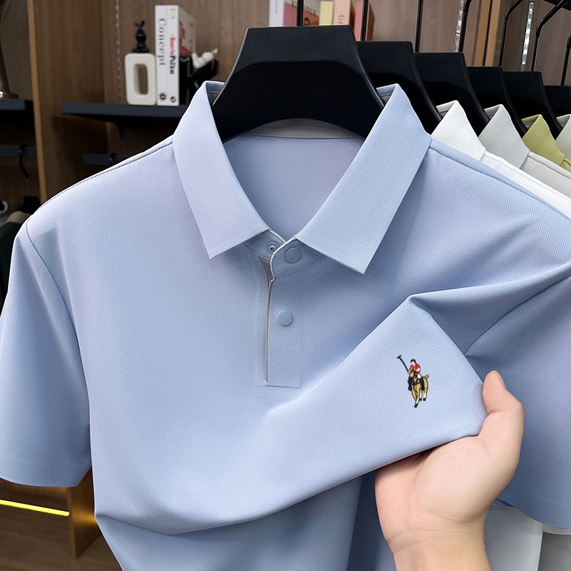 Camiseta polo masculina de lux - Polo Shirt Equestrian avaliação e preço