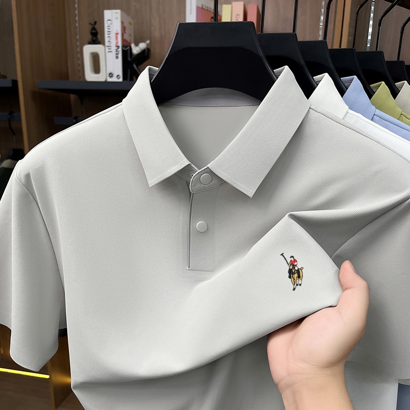 Camiseta polo masculina de lux - Polo Shirt Equestrian avaliação e preço