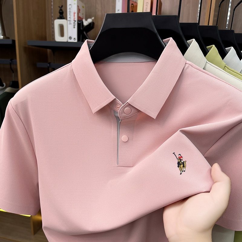 Camiseta polo masculina de lux - Polo Shirt Equestrian avaliação e preço