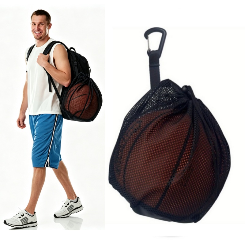    Bolsa de Rede Portátil com - Outdoor Sports Net avaliação e preço